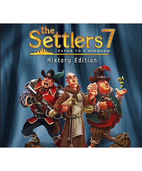 The Settlers 7 History Edition EMEA Ubisoft Connect Ubisoft Key 